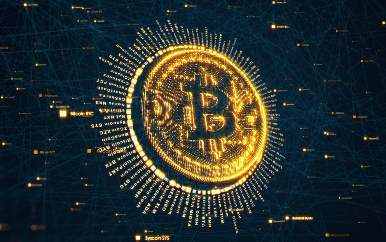Биткойн падна под 59 000 долара: Натискът върху криптопазара се засилва