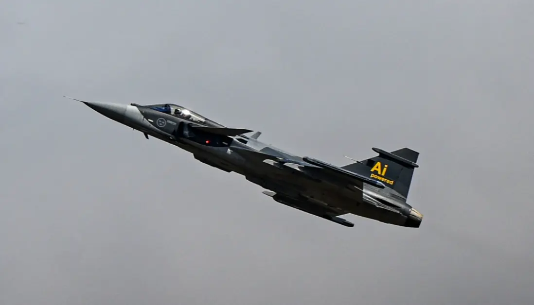 Украйна и Швеция подписаха споразумение за изтребители Gripen E