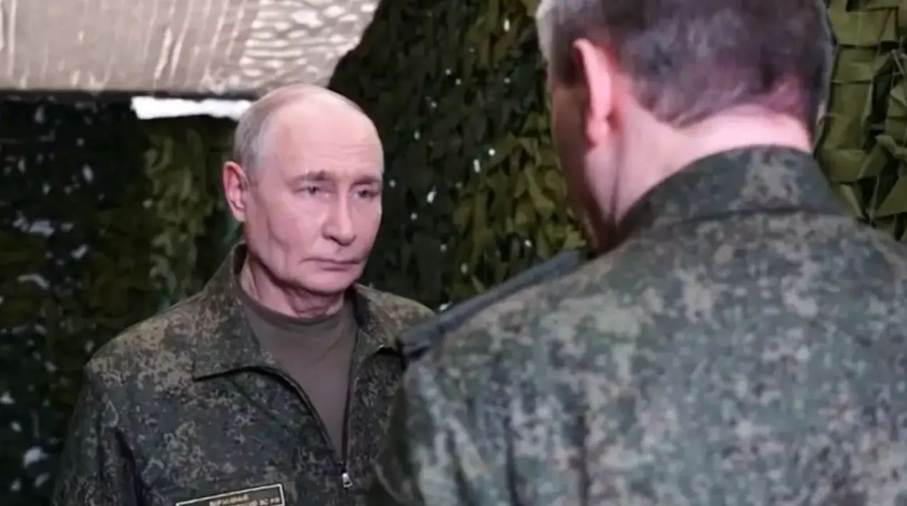 Путин посети команден пункт, Москва обяви превземането на Константиновка