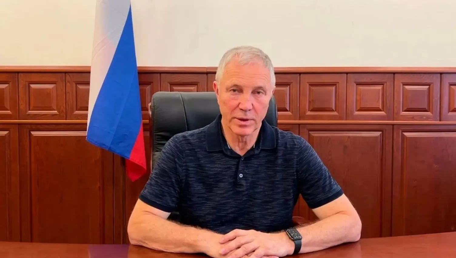 Електроснабдяването в контролираната от Русия част на Херсонска област е прекъснато