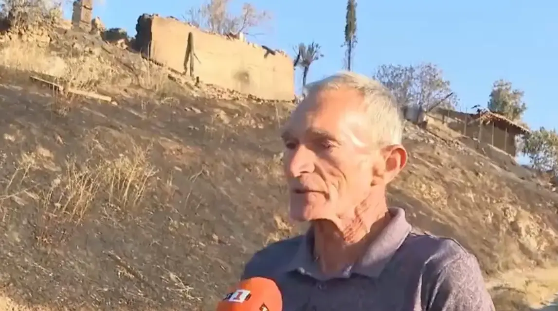 Пожар унищожи ферма със 150 животни край Петрич, разследва се версия за умишлен палеж