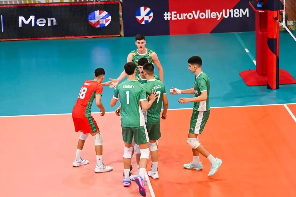 България разби Италия и грабна бронза на Европейското по волейбол до 18 години