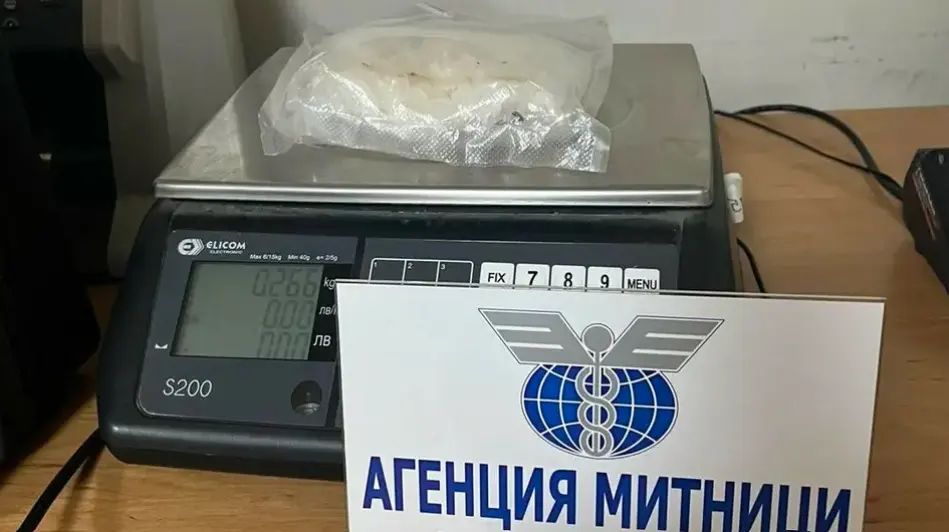 Тайник в автомобил на „Лесово“: Митничари откриха 266 грама метамфетамин