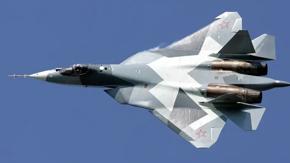 Руски изтребител Су-57 се разби по време на военно учение в Московска област