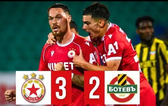 ЦСКА пречупи Ботев (Пд) с 3:2!