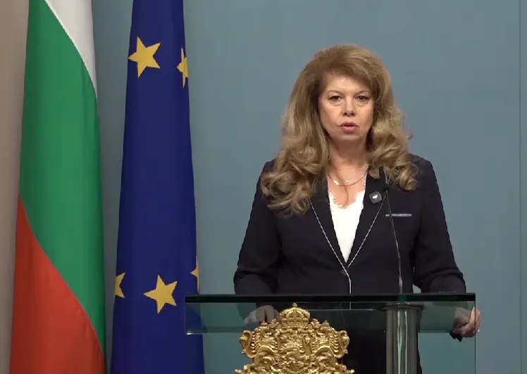 Йотова отказа да наложи вето на Бюджет 2026: Държавата не може да си позволи нова несигурност